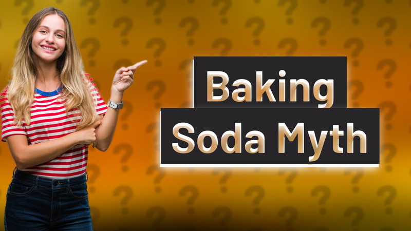 Baking Soda Myth