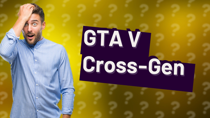 GTA V Cross-Gen