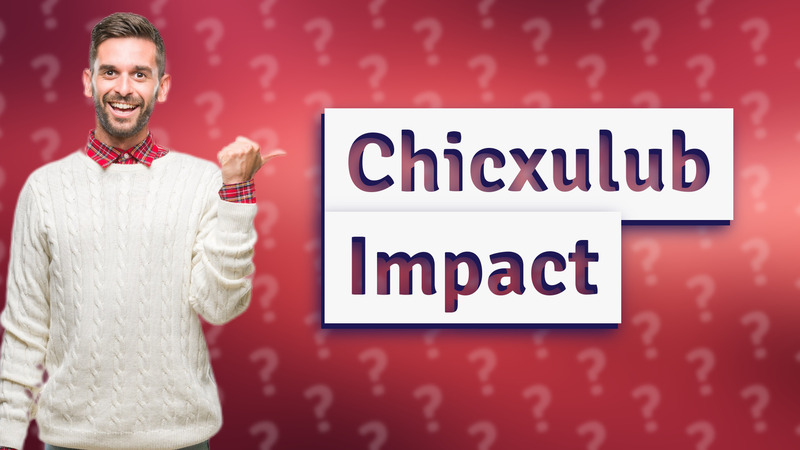 Chicxulub Impact