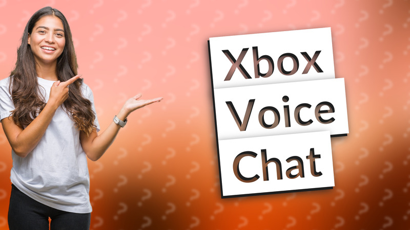 Xbox Voice Chat