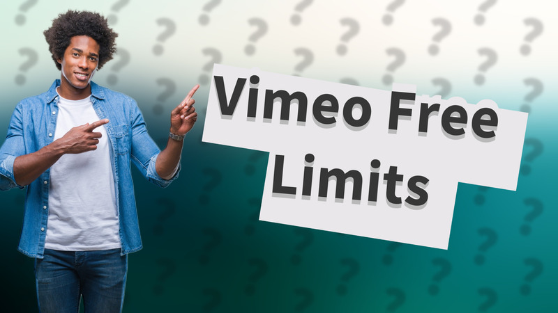Vimeo Free Limits