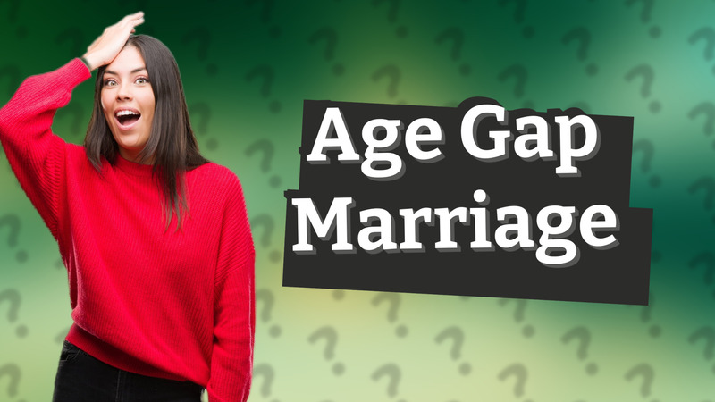 Age Gap Marriage