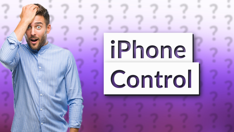 iPhone Control