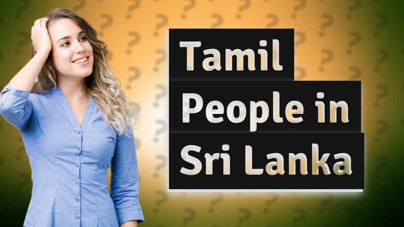 Tamil People in Sri Lanka