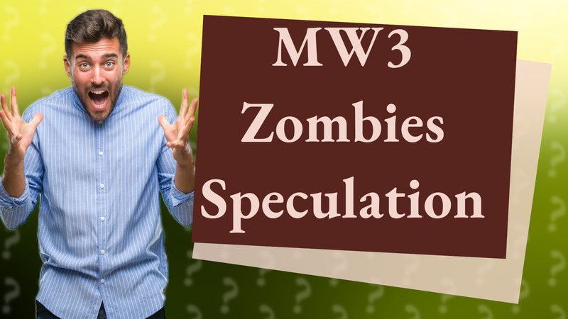 MW3 Zombies Speculation