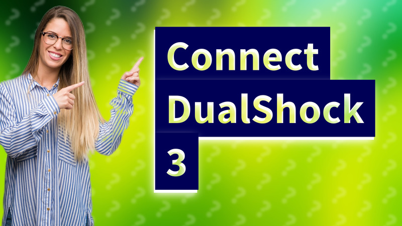 Connect DualShock 3