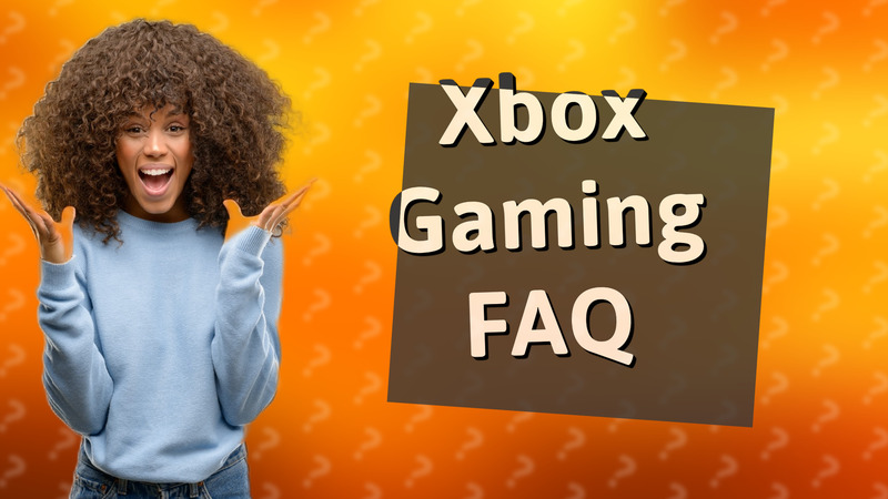 Xbox Gaming FAQ