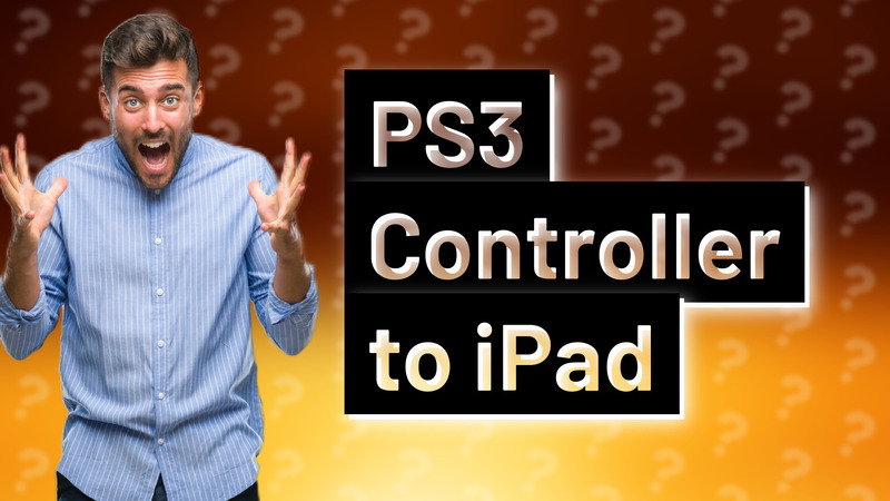 PS3 Controller to iPad