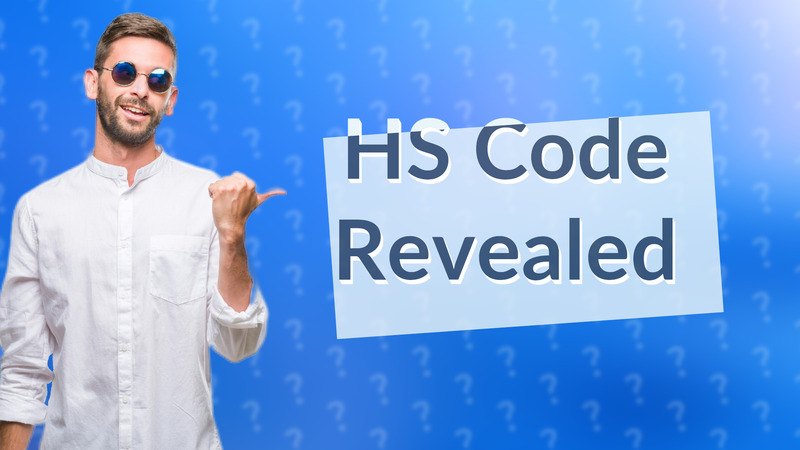 HS Code Revealed