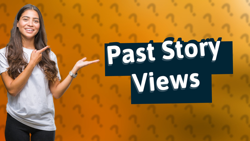 Past Story Views
