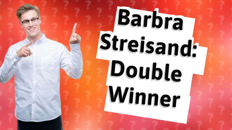 Barbra Streisand: Double Winner