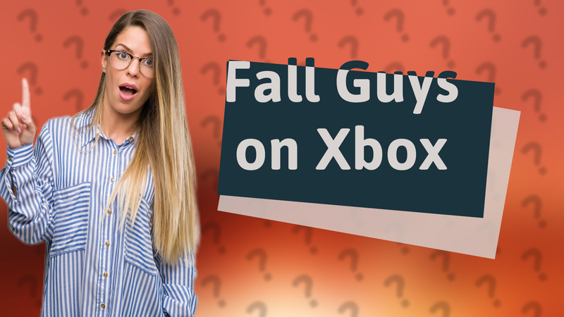 Fall Guys on Xbox