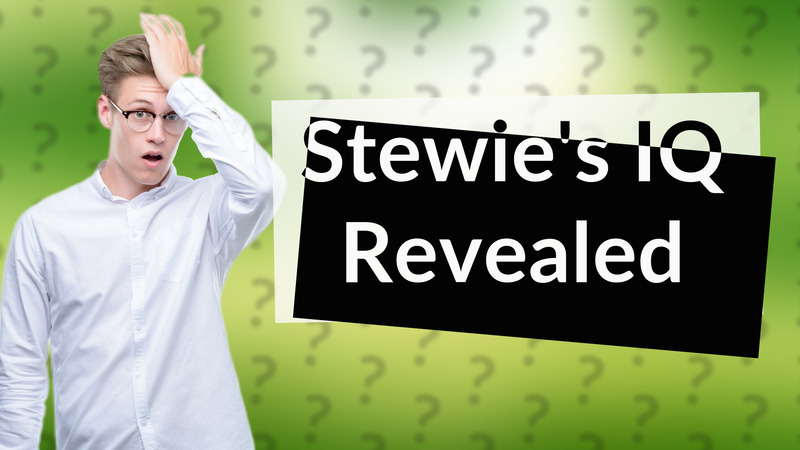 Stewie's IQ Revealed