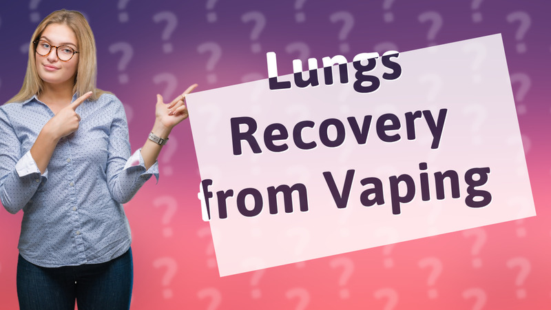 Lungs Recovery from Vaping