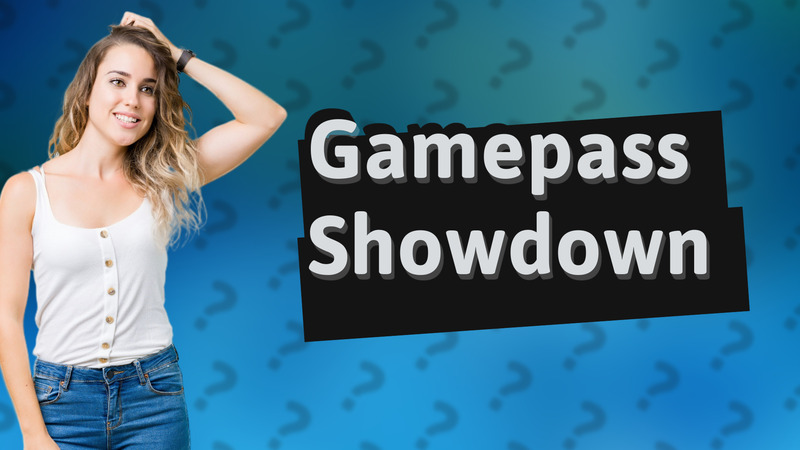 Gamepass Showdown