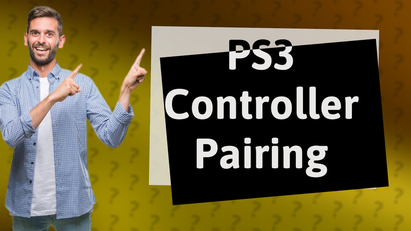 PS3 Controller Pairing