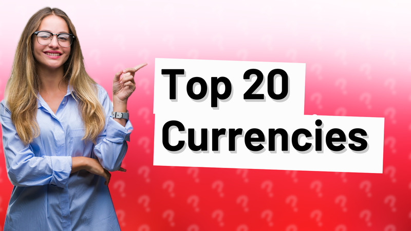 Top 20 Currencies