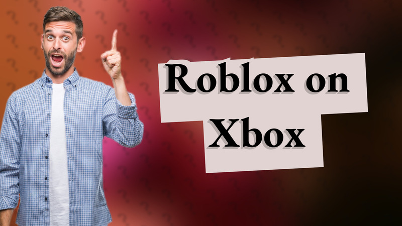 Roblox on Xbox