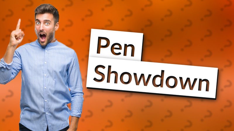 Pen Showdown