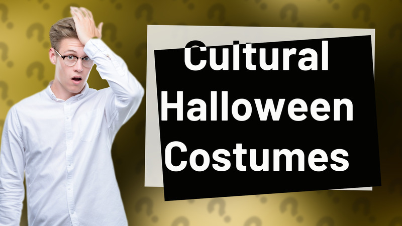 Cultural Halloween Costumes