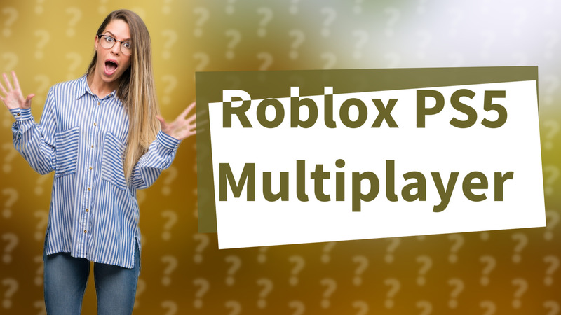 Roblox PS5 Multiplayer