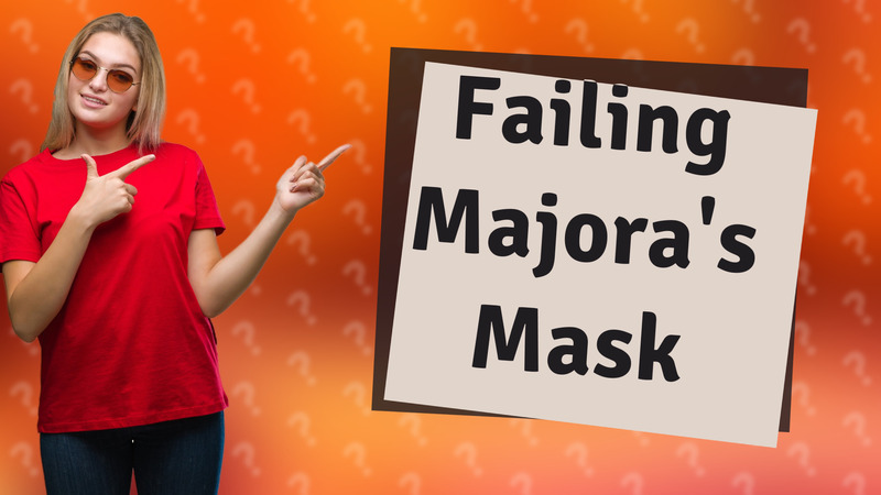 Failing Majora's Mask