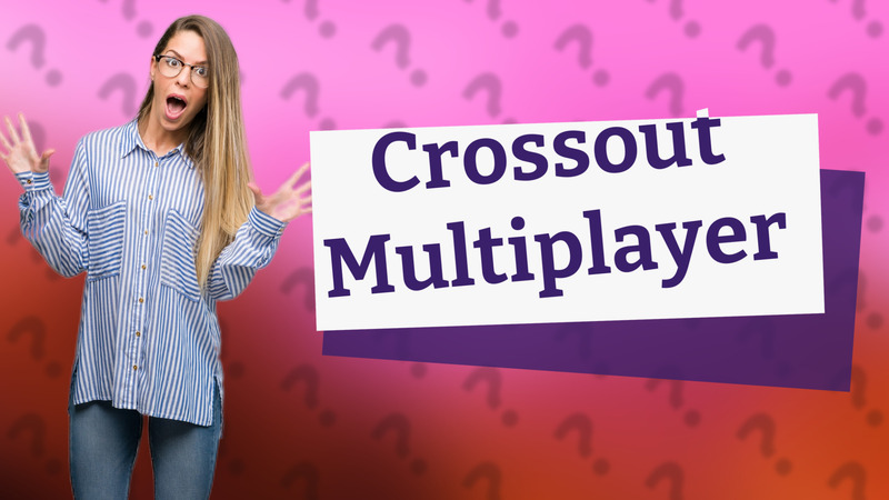 Crossout Multiplayer