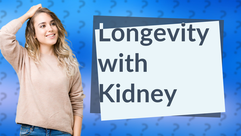 Longevity with Kidney