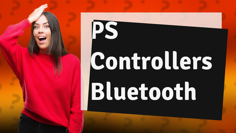 PS Controllers Bluetooth
