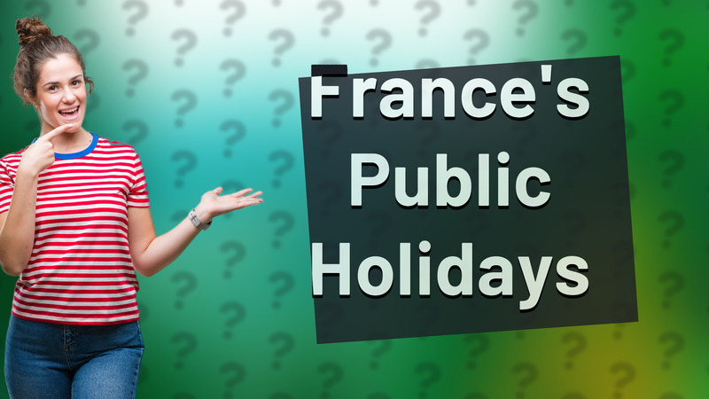 France's Public Holidays