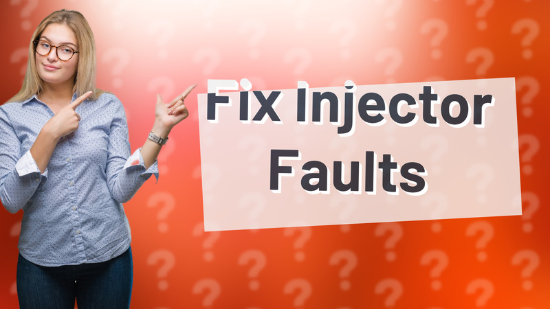 Fix Injector Faults