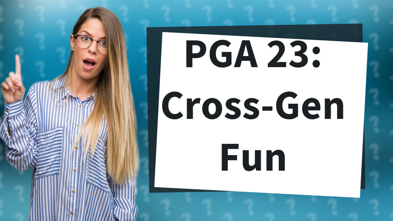 PGA 23: Cross-Gen Fun