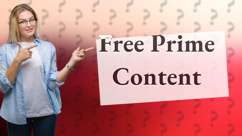 Free Prime Content