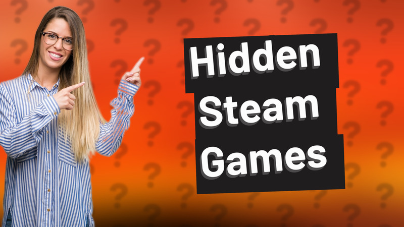 Hidden Steam Games