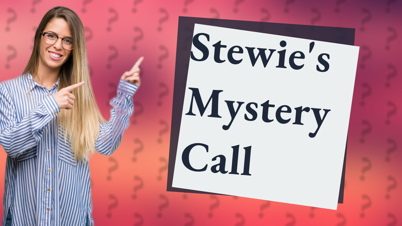Stewie's Mystery Call