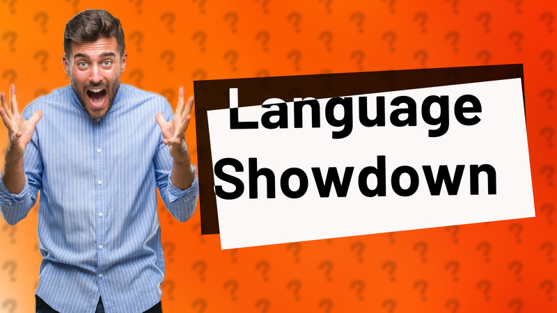 Language Showdown