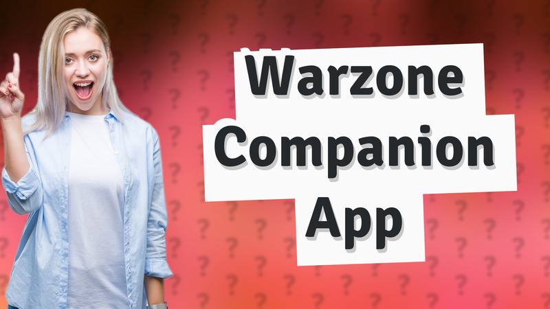 Warzone Companion App