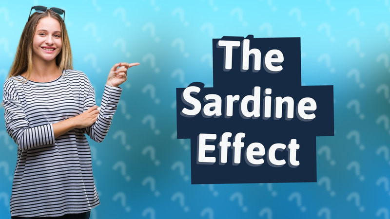 The Sardine Effect