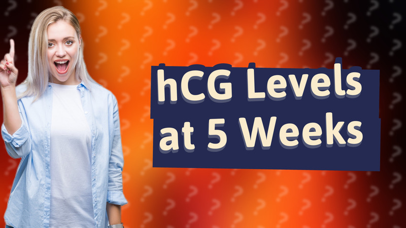 hCG Levels at 5 Weeks