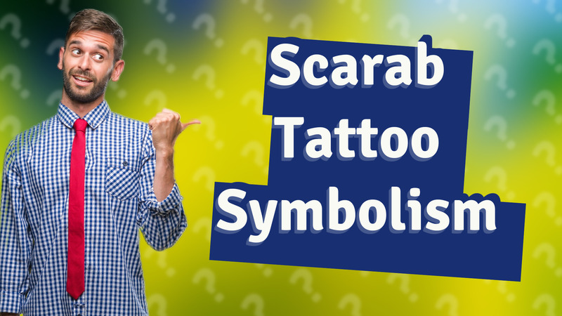 Scarab Tattoo Symbolism