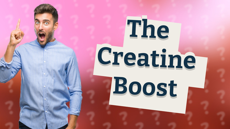 The Creatine Boost