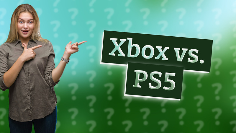 Xbox vs. PS5