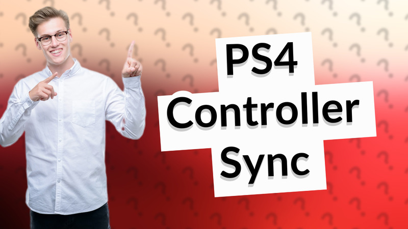 PS4 Controller Sync