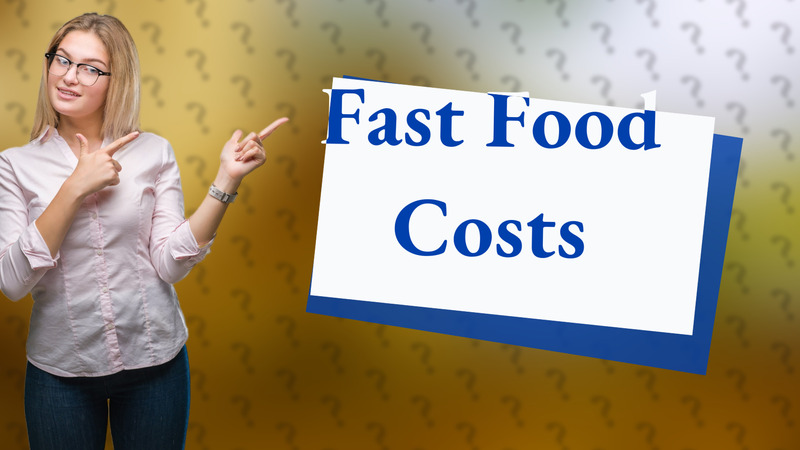 Fast Food Costs