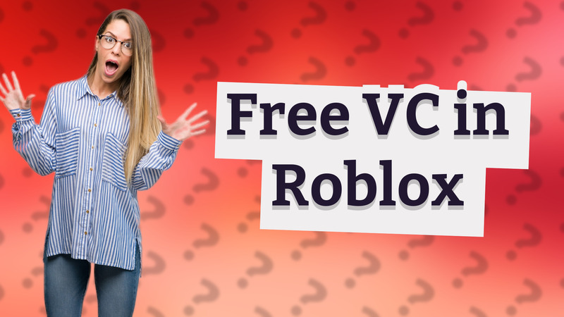 Free VC in Roblox