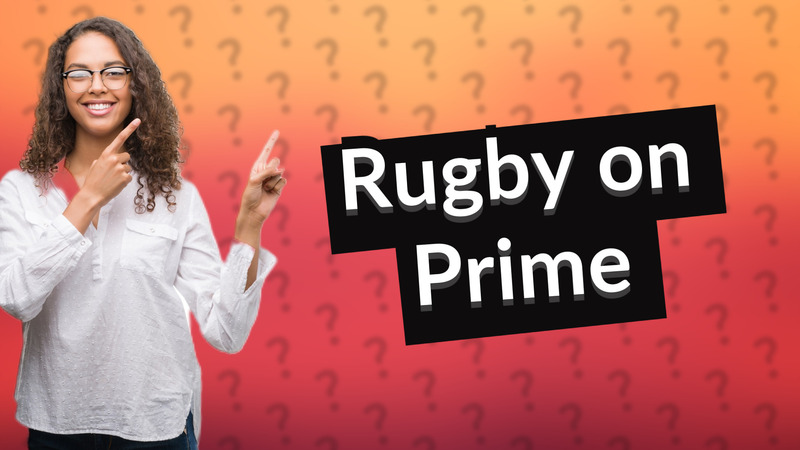 Rugby on Prime