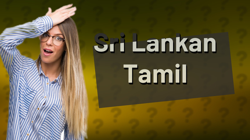 Sri Lankan Tamil