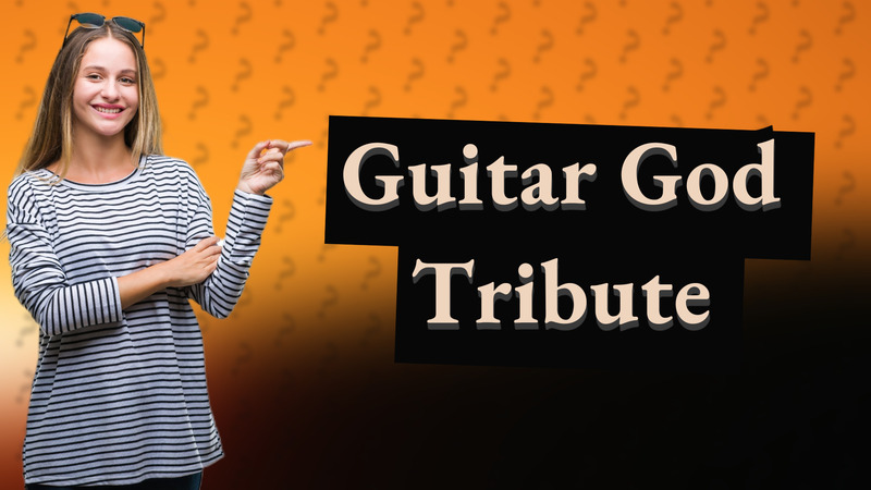 Guitar God Tribute