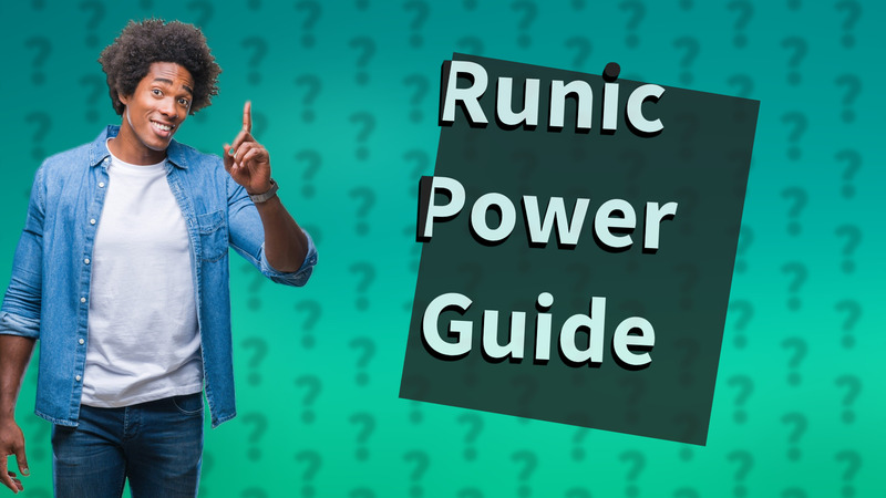 Runic Power Guide