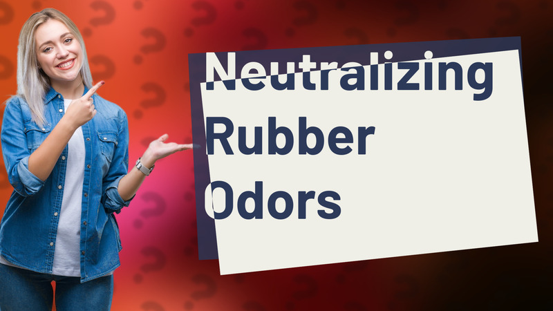 Neutralizing Rubber Odors
